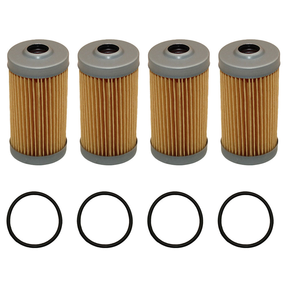 Qty. 4: Fuel Filters
 Fits Challenger Replaces 3608255M1