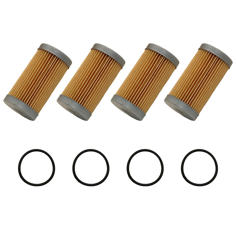 Qty. 4: Fuel Filters
 Fits Challenger Replaces 3608255M1