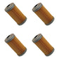 Qty. 4: Fuel Filters
 Fits Challenger Replaces 3608255M1