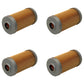 Qty. 4: Fuel Filters
 Fits John Deere Replaces AM879317