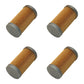 Qty. 4: Fuel Filters
 Fits Mahindra Replaces 14571000010