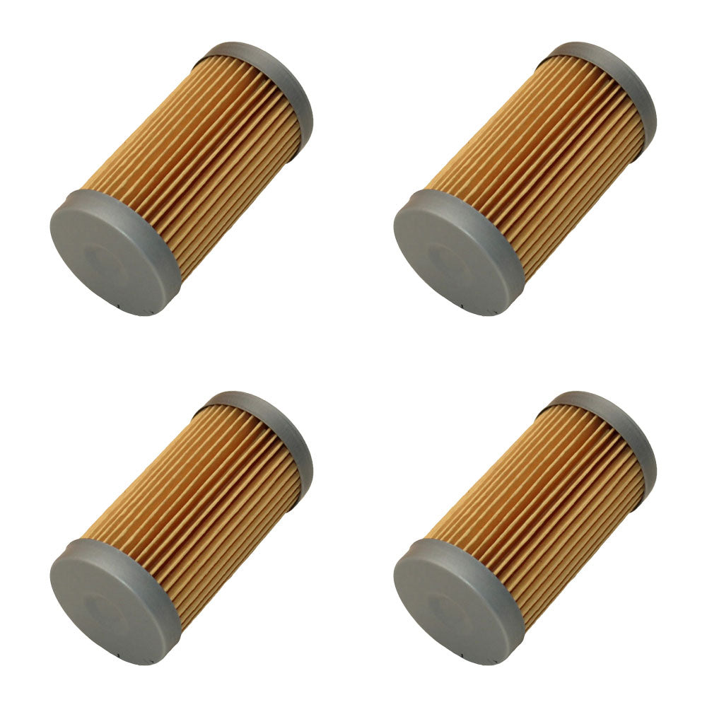 Qty. 4: Fuel Filters
 Fits Mahindra Replaces 14571000010
