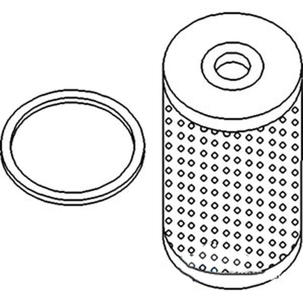 Fuel Filter for Zetor #93 1207 Coarse Cartridge for 2 Filter System Older Zetors