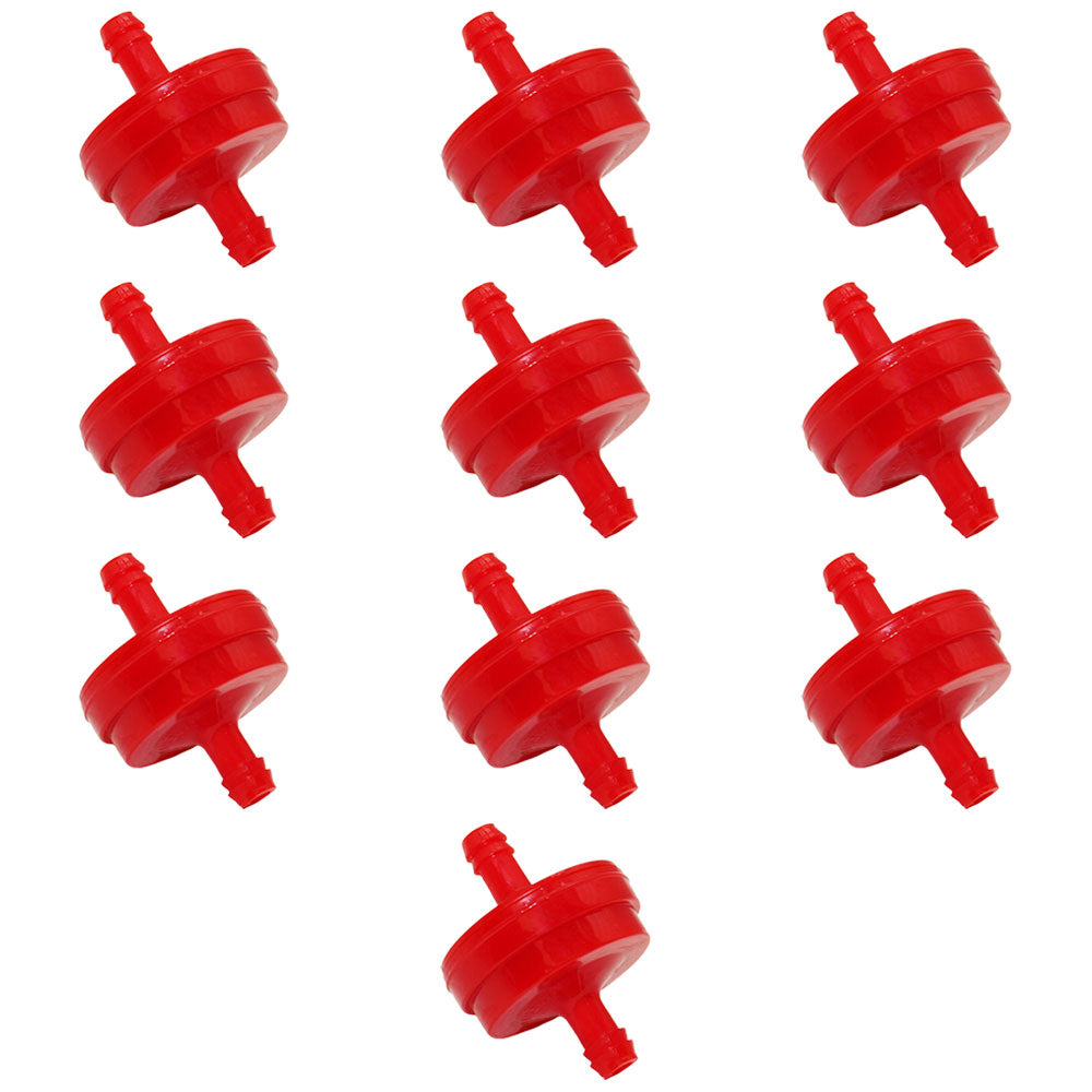 298090S - Qty 10: Inline Fuel Filters Replaces 1501729MA
