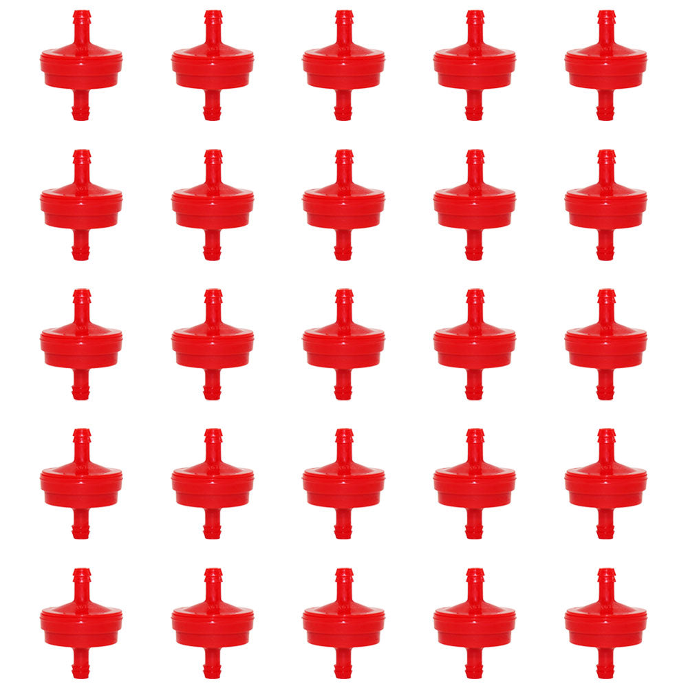 Qty 25: Inline Fuel Filters Fits MTD Replaces 1723521