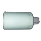 Spin-on Fuel Filter w/ Drain Fits Massey Ferguson Replaces 1057951M1
