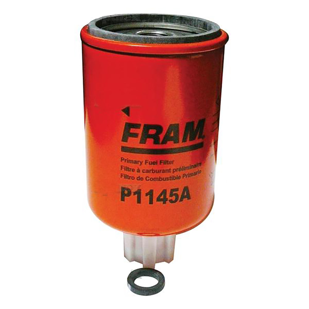 Spin-on Fuel Filter w/ Drain Fits Ford/New Holland Replaces 1 92 860004