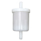 New Fuel Filter (In- Line) Fits Kubota 13351-43010, 12581-43010