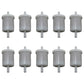 Qty 10: Fuel Filter Fits White Replaces 2020064