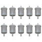Qty 10: Fuel Filter Fits John Deere Replaces AE29052