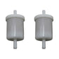 Qty 2: Fuel Filter Fits Kubota Replaces 12581-43010