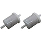Qty 2: Fuel Filter Fits Kubota Replaces 12581-43010