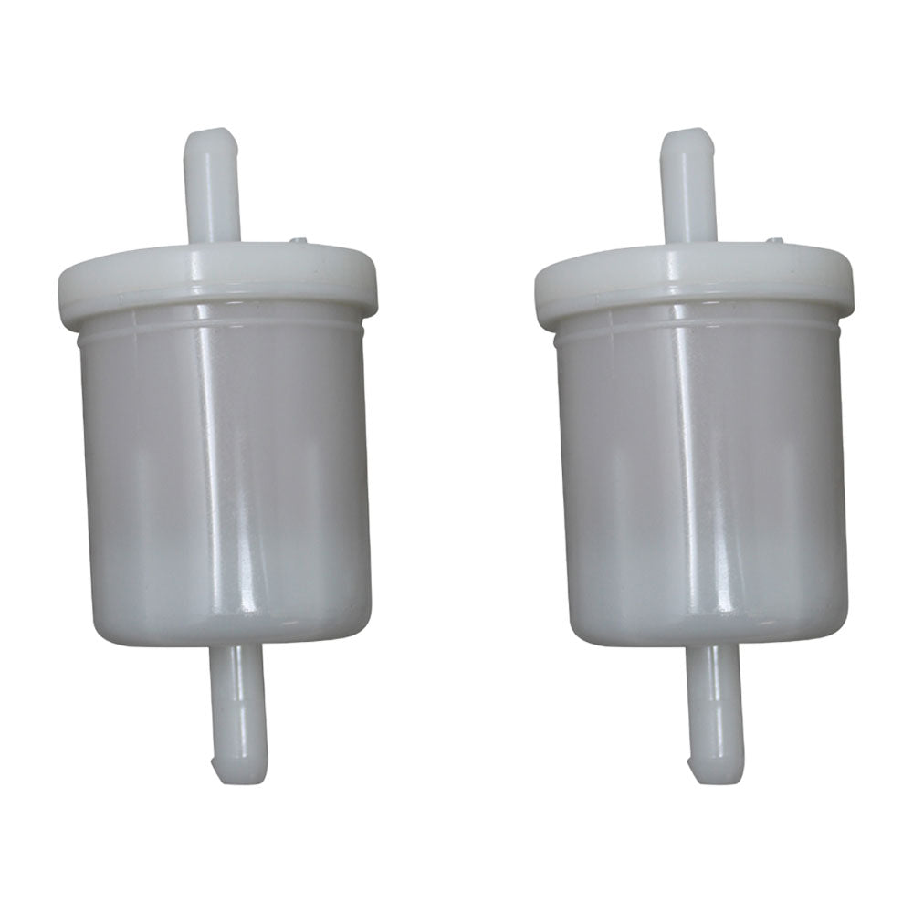 Qty 2: Fuel Filter Fits Kubota Replaces 12581-43010