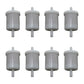 Qty 8: Fuel Filter Fits Kubota Replaces 12581-43010