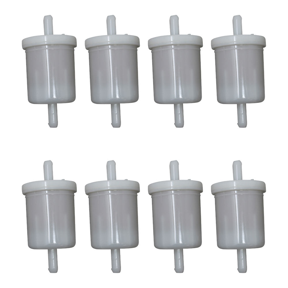 Qty 8: Fuel Filter Fits Satoh Replaces KMM40086100