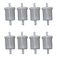 Qty 8: Fuel Filter Fits MTD Replaces 1014303C1
