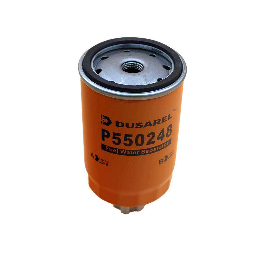 Diesel Fuel Filter Fits Case Skid Steers 85XT 90XT 95XT Element Gas