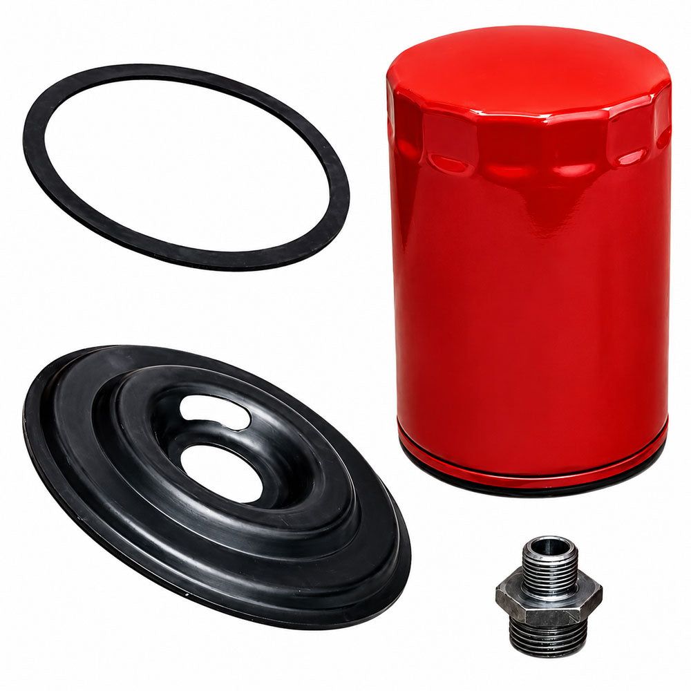 Adapter Kit with Engine Oil Filter Fits Ford Replaces C7NN6714A