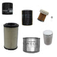 Filter Maintenance Service Kit Fits Massey Ferguson Replaces 3280185M91