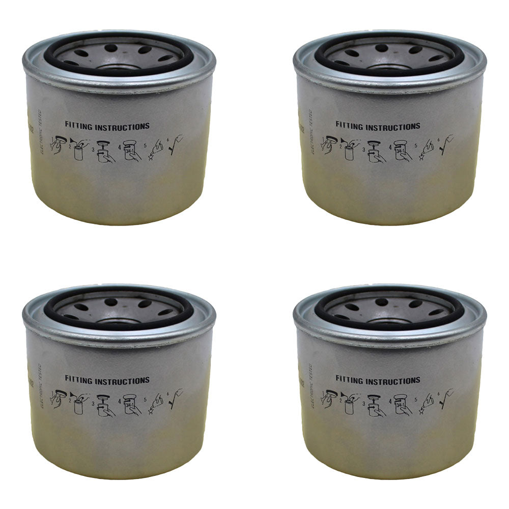 Qty 4: Oil Filter Fits Kubota Replaces 100805
