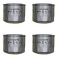 Qty 4: Oil Filter Fits Honda Replaces 15400-679-023