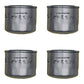 Qty 4: Oil Filter Fits Honda Replaces 15400-679-023