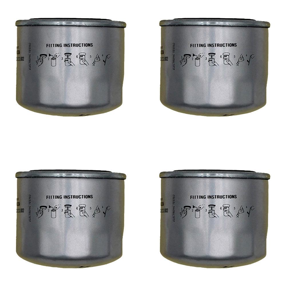 Qty 4: Oil Filter Fits Caterpillar Replaces 1146853