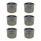 Qty 6: Oil Filter Fits Grasshopper Replaces 100805