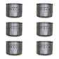 Qty 6: Oil Filter Fits Honda Replaces 15400-679-023