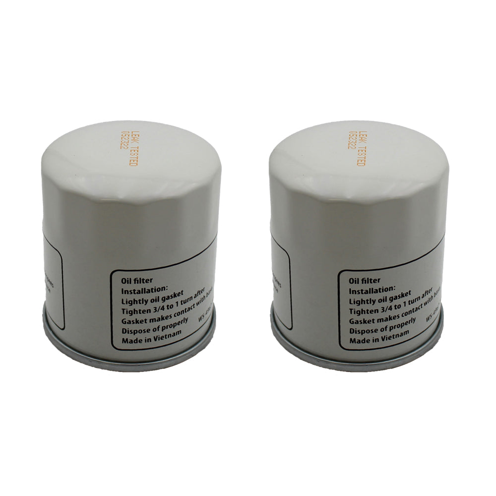 Qty 2: Transmission Filters Fits John Deere Replaces MIU13018
