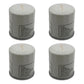 Qty 4: Transmission Filters Fits Husqvarna Replaces 539113466