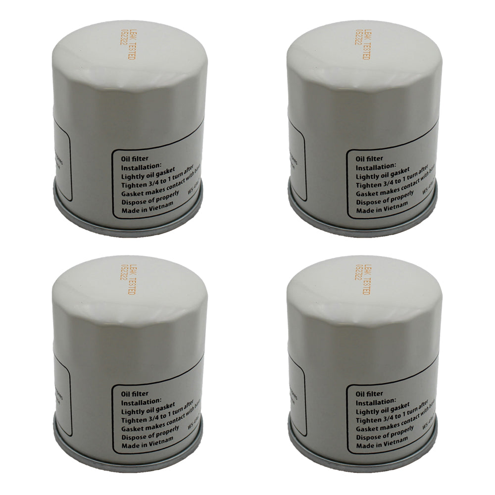 Qty 4: Transmission Filters Fits Ferris Replaces 5101026X1