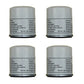 4 PACK OIL TRANSMISSION FILTER REPL HYDRO GEAR 52114 Fits Exmark SCAG HUSTLER GR