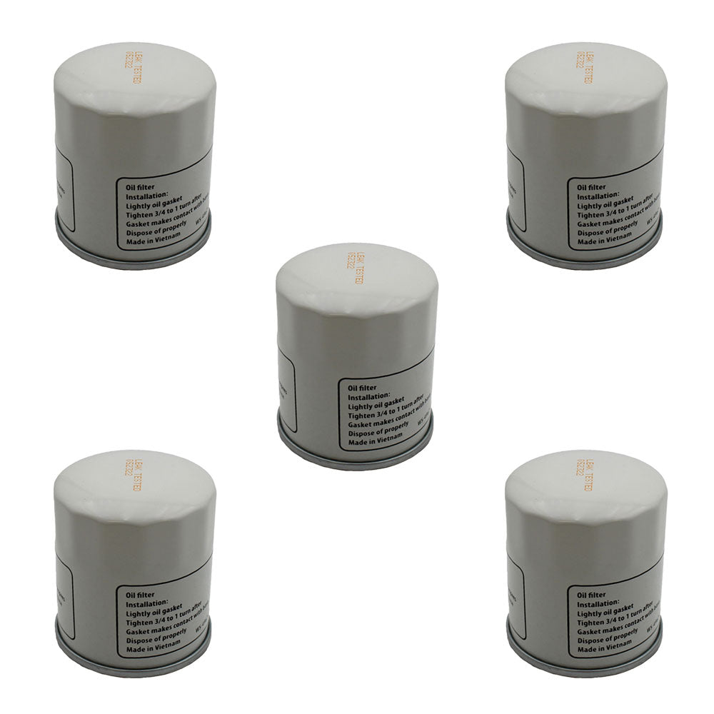 Qty 5: Transmission Filters Fits MTD Replaces 02002150