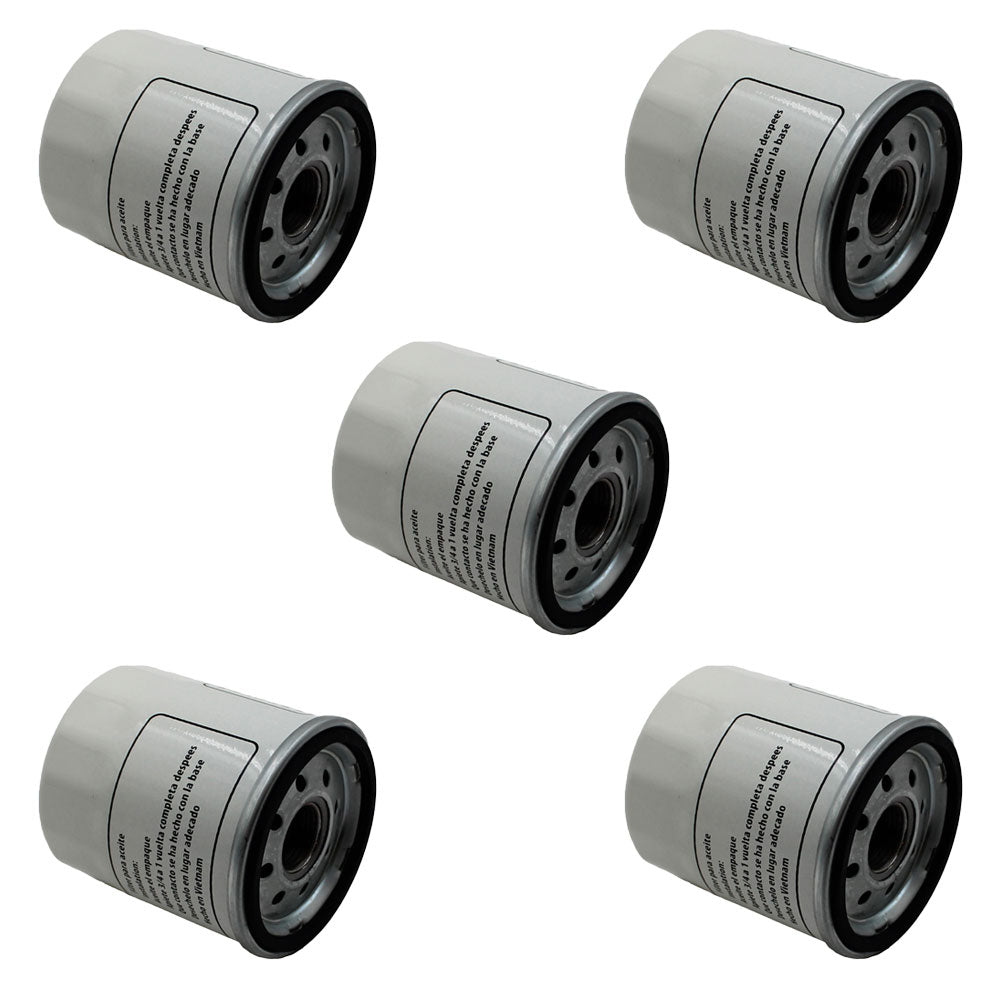 5 pack Commercial Lawnmower Hydrostatic Filters to fit Fits Ferris Scag Hustler