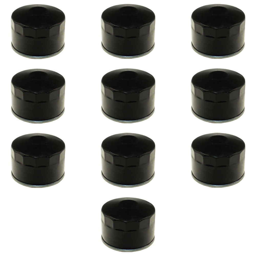(10 Pack) Oil filter Fits Briggs and Stratton Replaces 492932S, 695396  & 842921