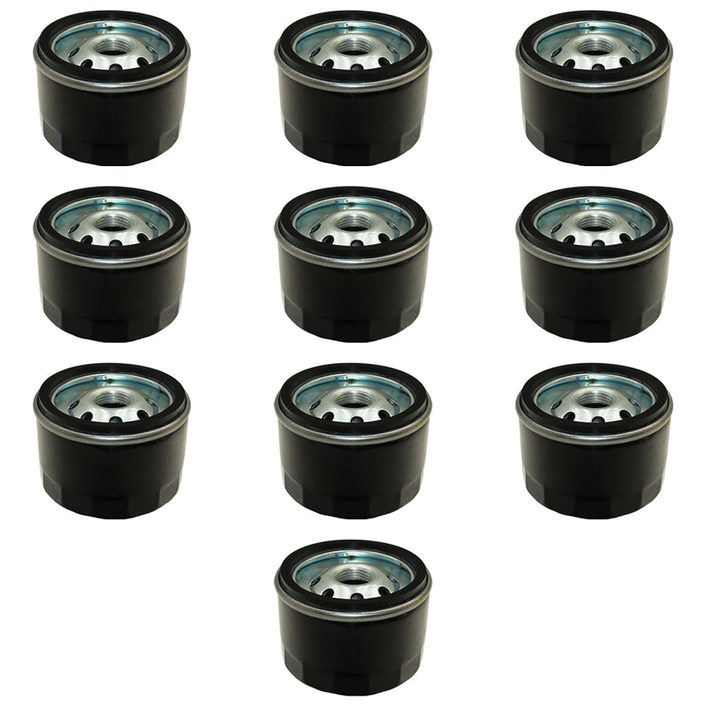 (10 Pack) Oil filter Fits Briggs and Stratton Replaces 492932S, 695396  & 842921