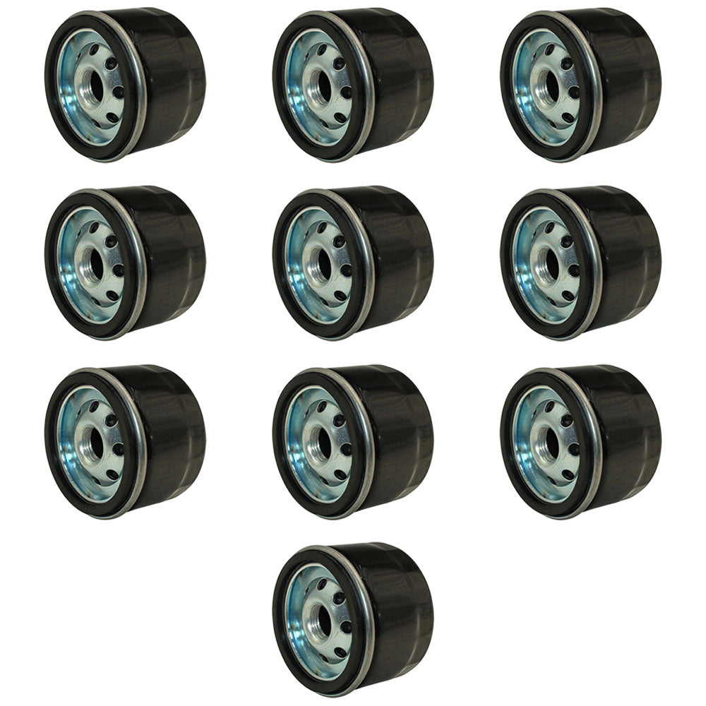 (10) OIL FILTERS Fits Stens 120-485 Rotary 6929 Fits Ferris 2102278X1 Hustler