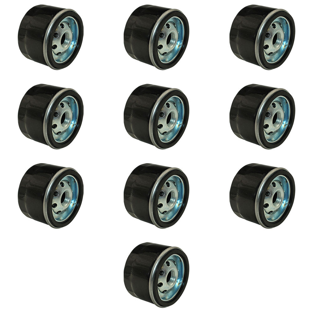 (10) OIL FILTERS Fits Stens 120-485 Rotary 6929 Fits Ferris 2102278X1 Hustler