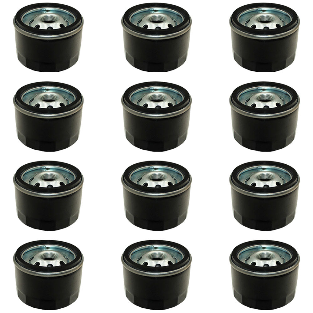 12 New Oil Filters Fits Briggs and Stratton Vanguard Engine 696854 4154 5049K