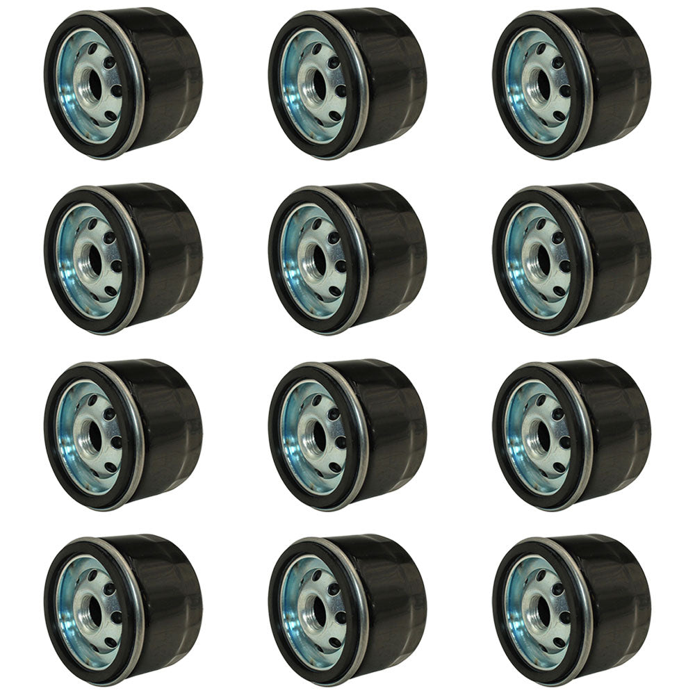 12 New Oil Filters Fits Briggs and Stratton Vanguard Engine 696854 4154 5049K