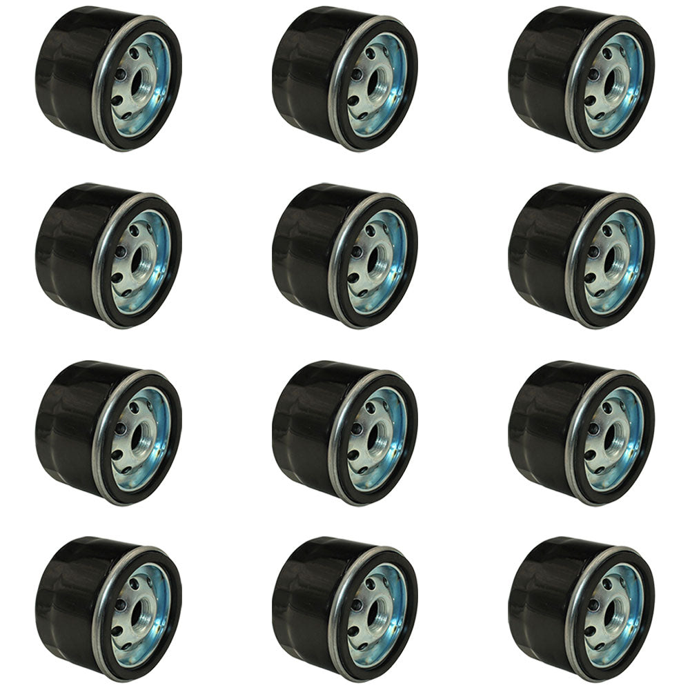 12PK Oil Filter Fits Kawasaki 49065-7007 49065-7002 49065-2057 49065-2076 2077