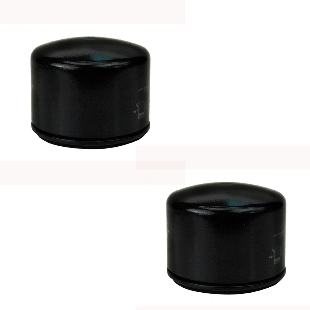 (2) OIL FILTERS Fits Bobcat 2722463 416-4153 416-4537 Fits Craftsman 24603 33935
