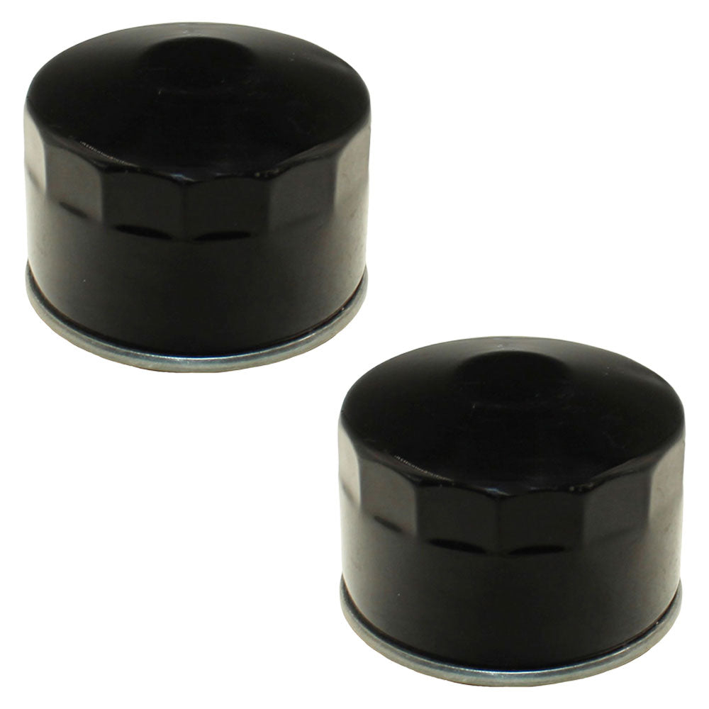 2 OIL FILTERS Fits John Deere AM119567 AM125424 GY20577 LG4153 LG492932S Mowers