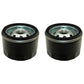 (2) OIL FILTERS Fits Bobcat 2722463 416-4153 416-4537 Fits Craftsman 24603 33935