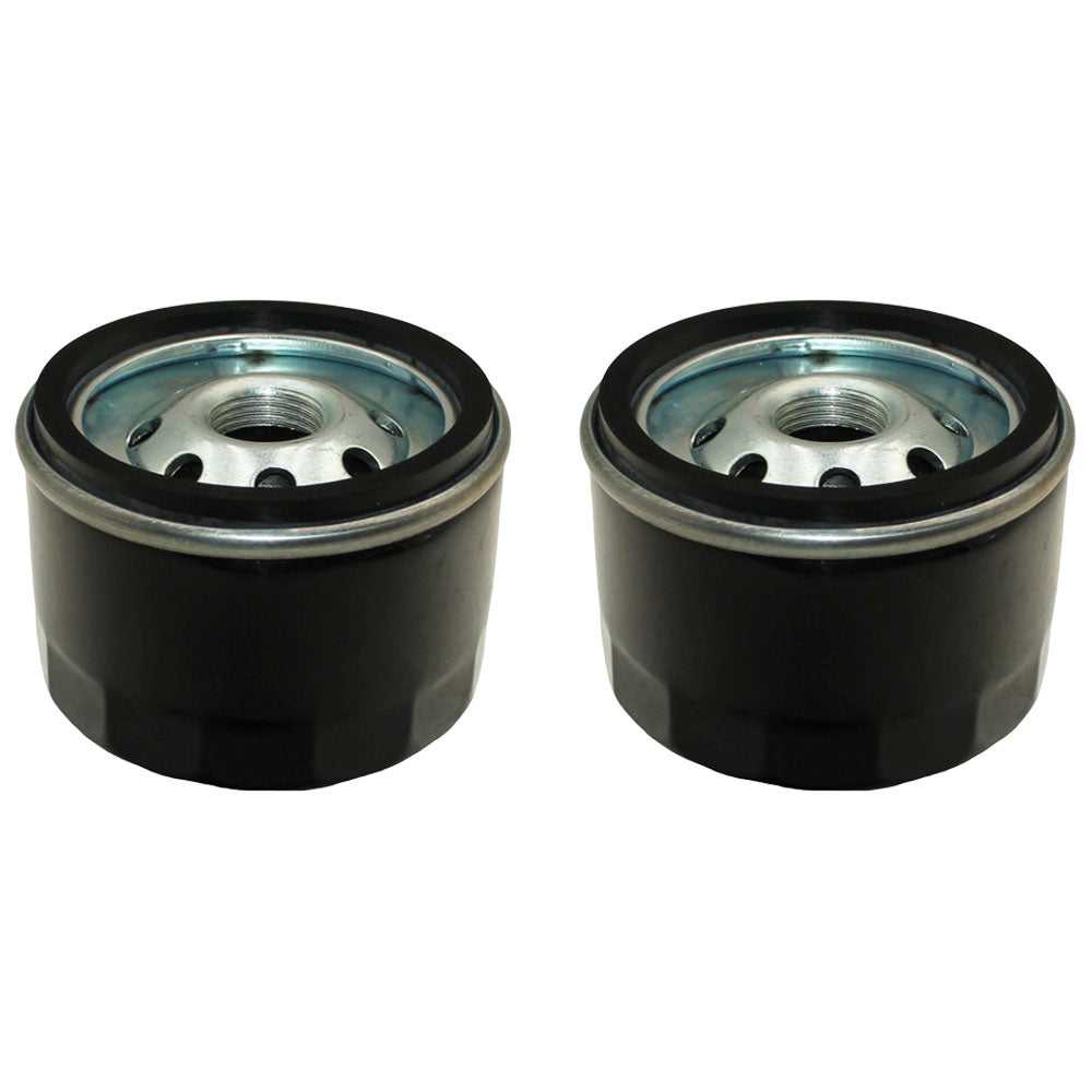 2 OIL FILTERS Fits John Deere AM119567 AM125424 GY20577 LG4153 LG492932S Mowers