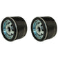 Set of 2 Oil Filters Fits Briggs and Stratton Lawn 798576, 841023B, 842921