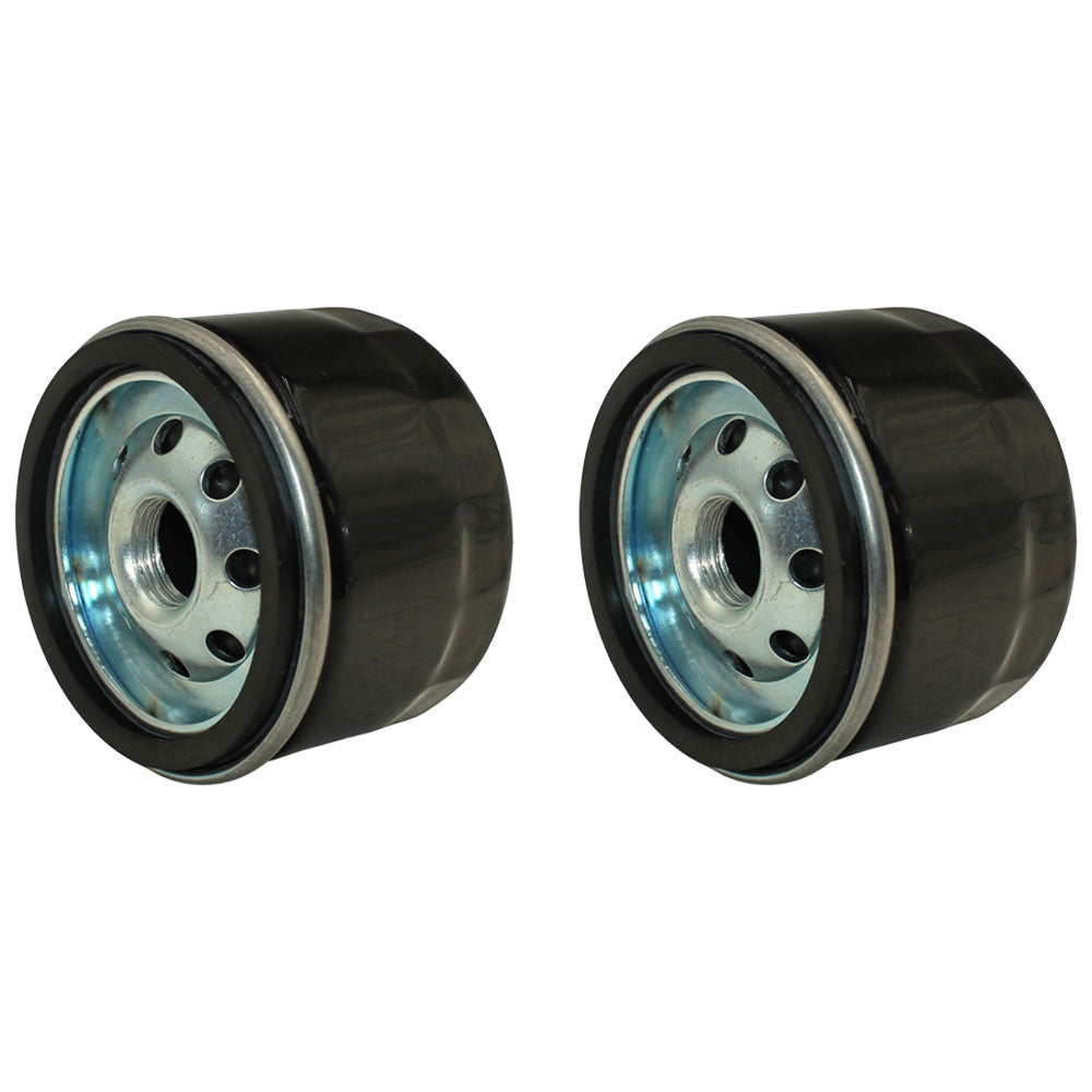 Set of 2 Oil Filters Fits Briggs and Stratton Lawn 798576, 841023B, 842921