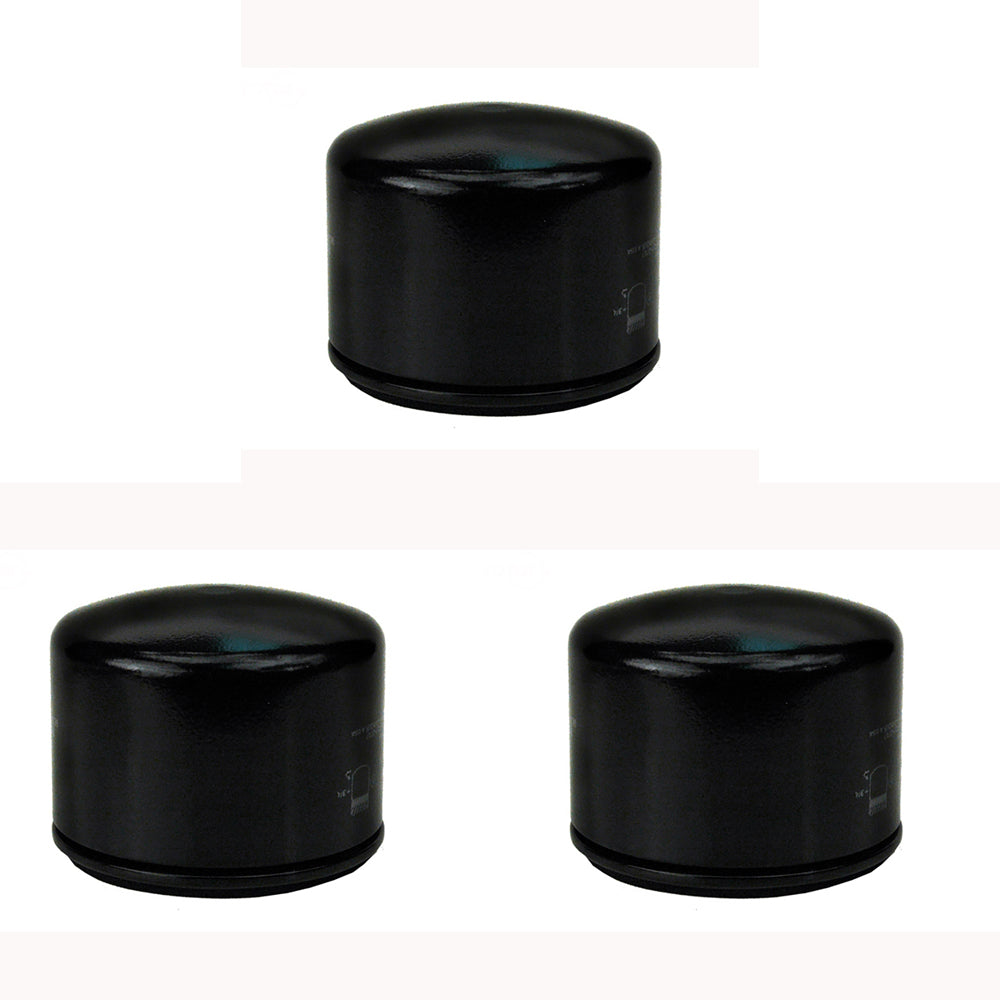 (3) OIL FILTERS Fits Bobcat 2722463 416-4153 416-4537 Fits Craftsman 24603 33935