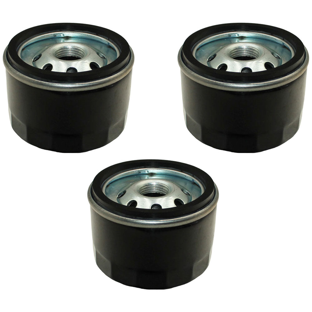 3PK Oil Filter Fits John Deere 648R 652B 652R 657A 661R 667A 7G18 F620